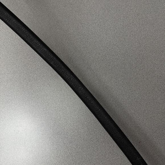 Lauren Ralph Lauren Leather Belt Womens Large Black Goldtone Buckle Pebble Charm - Picture 4 of 9